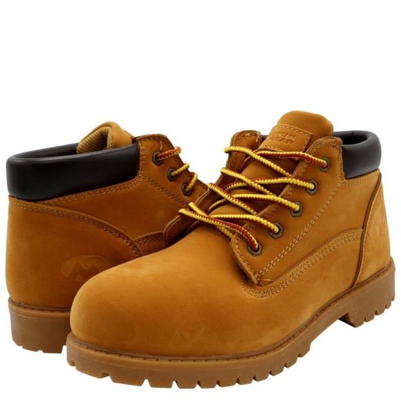 Kids Mountain Gear Ranger Wheat Brown Chukka Boots - Picture 5 of 6